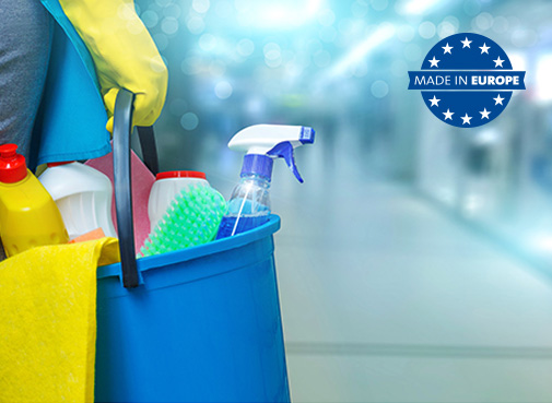 Empresa de productos químicos de limpieza