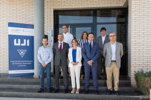 Colaboramos con la UJI para crear la nueva Aula de Química Sostenible y Circular