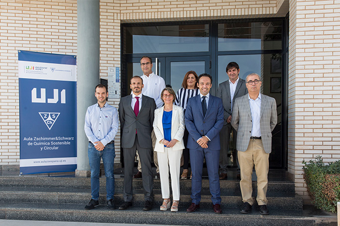 Colaboramos con la UJI para crear la nueva Aula de Química Sostenible y Circular