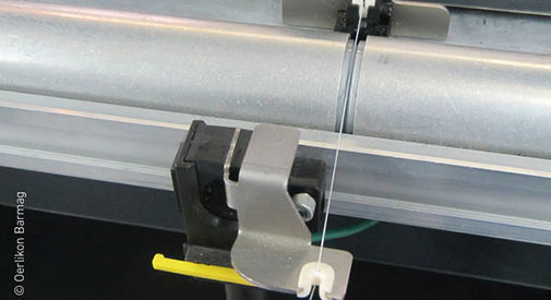 Aplicaciones de auxiliares para fibras