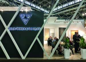 Éxito de Zschimmer & Schwarz en Cevisama 2019