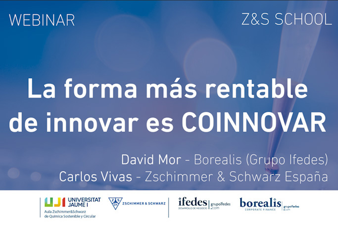 Z&S SCHOOL: Rentabilizamos la inversión en I+D mediante la coinnovación con David Mor