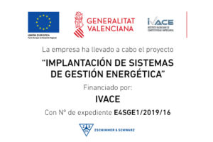 IVACE ayuda a ZS España a implantar sistemas de gestión energética