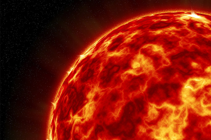 Ejemplos de energía química: el Sol